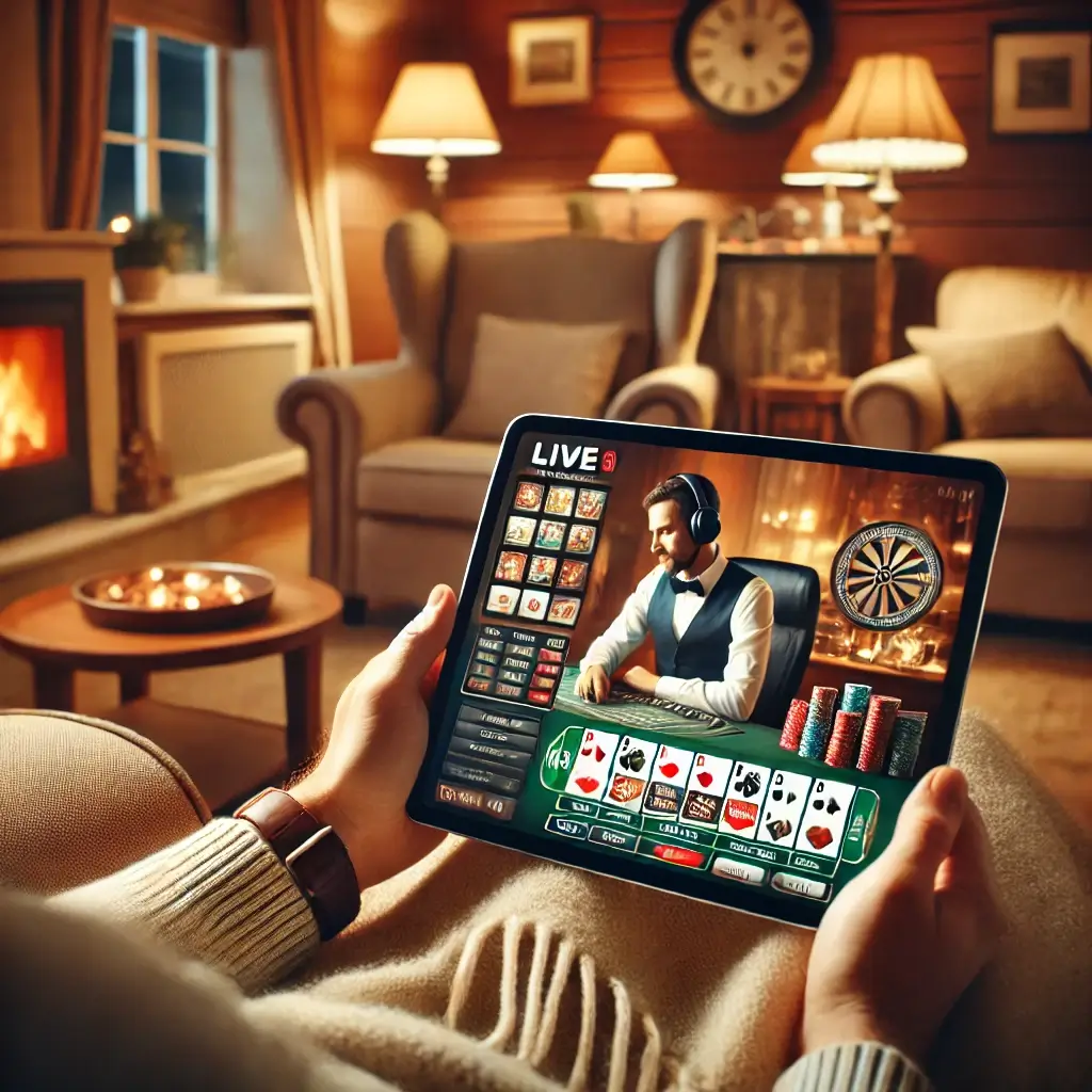 Creating a Real Casino Atmosphere with Live Dealer Games